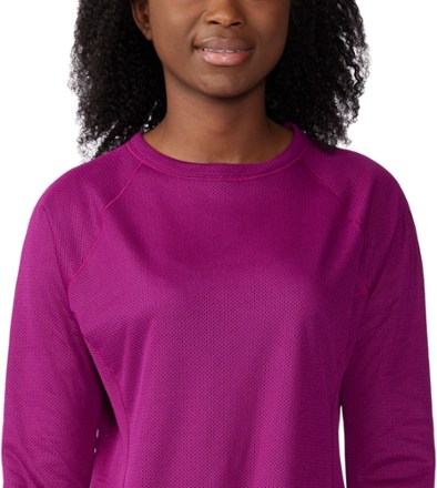 AirMesh Long-Sleeve Crew Shirt - Women's