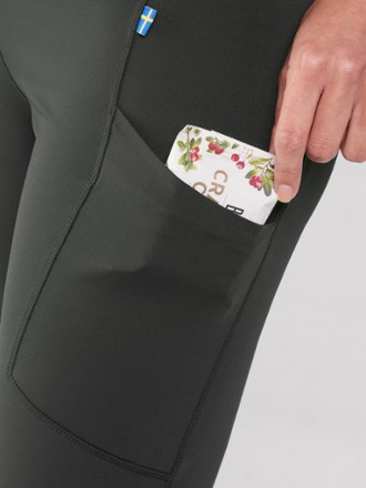 Abisko 9.5" Short Tights - Women's