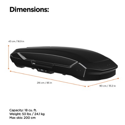 Motion 3 Roof Box