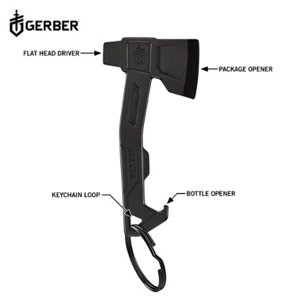 Hatchet Keychain Tool