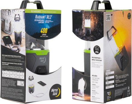 Radiant RL2 Rechargeable Lantern