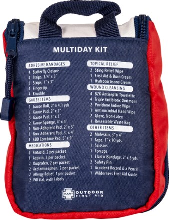 Multiday First-Aid Kit