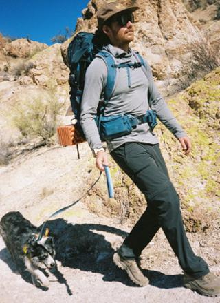 Sahara Stretch Convertible Pants - Men's