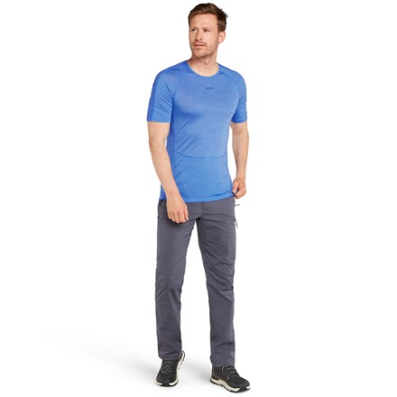 125 ZoneKnit Crewe Base Layer Shirt - Men's