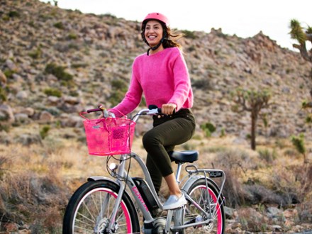 Townie Go! 5i EQ Step-Thru Electric Bike