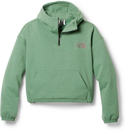 Re-Grind Quarter-Zip Hoodie - Women's