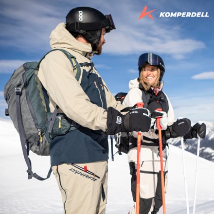 Rider TI Ski Poles - Pair