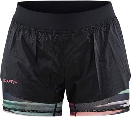 CTM Distance 2-in-1 Shorts - Women's