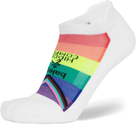 Hidden Comfort Pride No-Show Socks