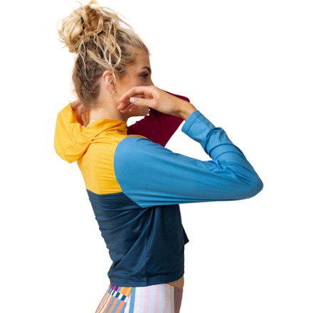 Quarter-Zip Sunshade - Women's