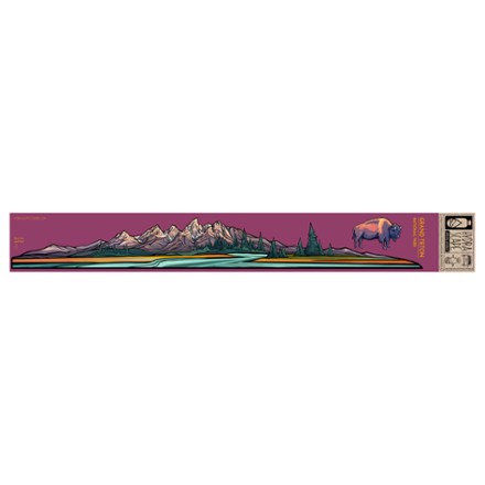 Grand Teton Infinity Sticker