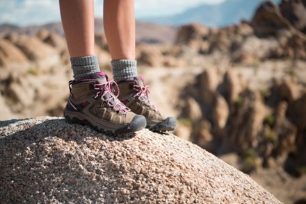 Targhee III Waterproof Mid Hiking Boots - Women's