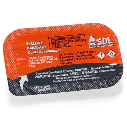 Fire Lite Fuel Cubes - Box