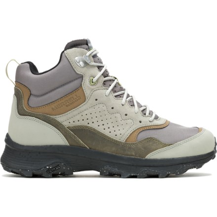 Speed Solo Mid Waterproof Hiking Boots - Men's