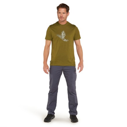 Merino 150 Tech Lite III Skiing Yeti Base Layer T-Shirt - Men's