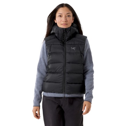 Thorium Hooded Down Vest - Women's