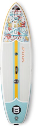 WULF Aero Inflatable Paddle Board with Paddle