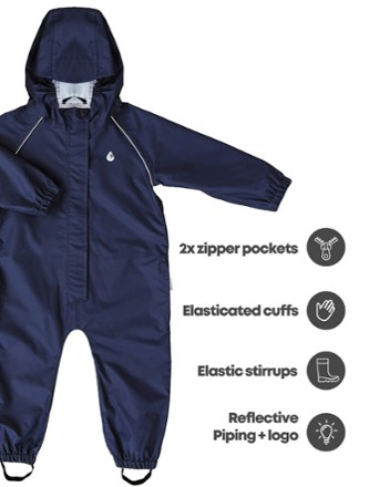 10K Rainsuit - Toddlers'