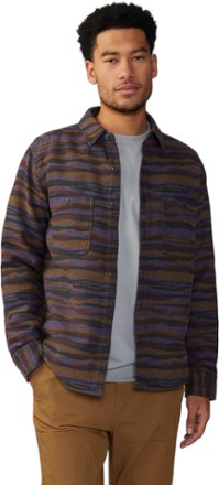 Granite Peak Long-Sleeve Flannel Shirt - Men's