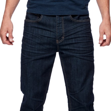 Forged Denim Pants - Men's