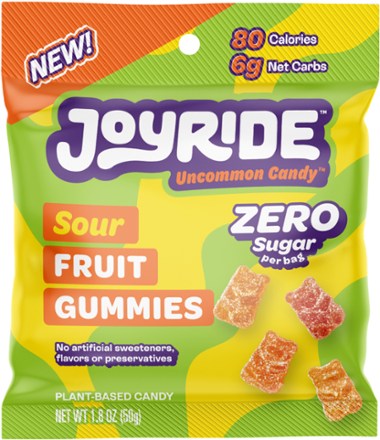 Zero Sugar Sour Fruit Gummies