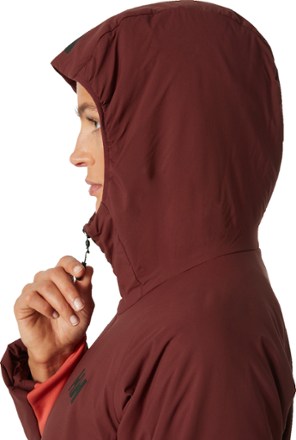 Odin Lightweight Stretch Hooded Insulator 2.0 Jacket - Women's