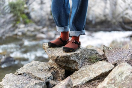 Mountain Clogs - Leather Suede