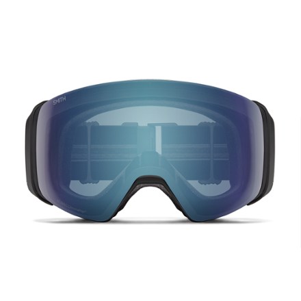 4D MAG ChromaPop Snow Goggles with gogglesoc