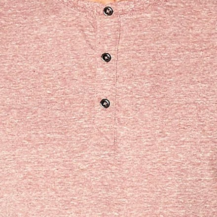 Triblend 3-Button Long-Sleeve Henley Shirt - Men's