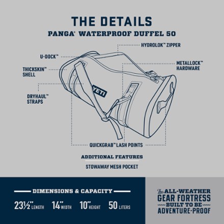 Panga 50 Dry Duffel