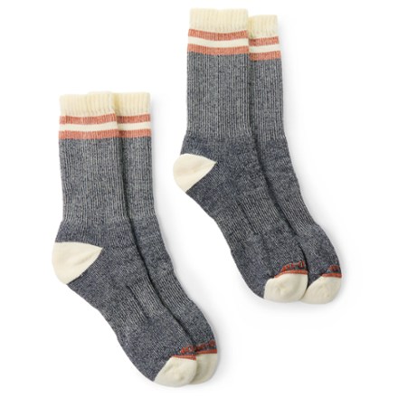 Norseland Merino Wool Crew Socks - Seconds 2 Pairs