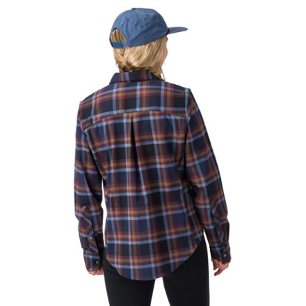 Brigitte Tech Flannel - Women's