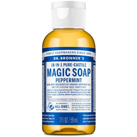 Organic Liquid Soap - Travel