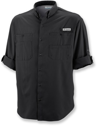 PFG Tamiami II Long-Sleeve Shirt - Men's