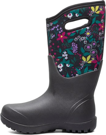 Neo-Classic Tall Flower Boots - Women's