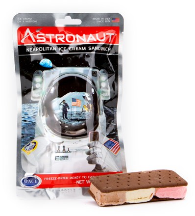 Astronaut Neapolitan Ice Cream Sandwich - Single Serving