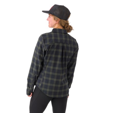 Brigitte Tech Flannel - Women's