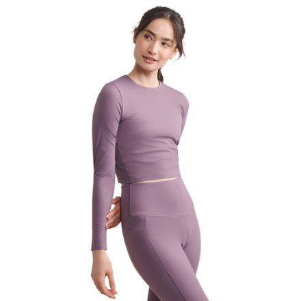 Serene Fitted Long-Sleeve Shirt - Women's