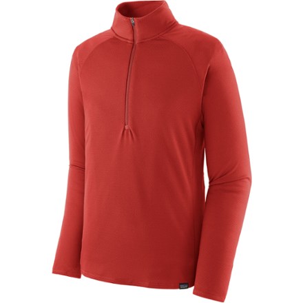 Capilene Midweight Zip-Neck Base Layer Top - Men's