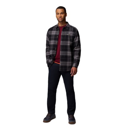 Pitchstone Heavyweight Flannel II Shirt - Men's