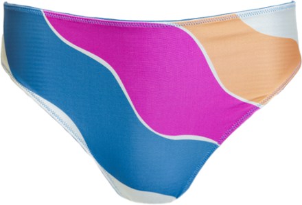 Reversible High-Leg Swimsuit Bottoms - Women's