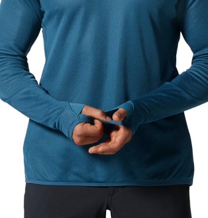 AirMesh Long-Sleeve Crew Shirt - Men's