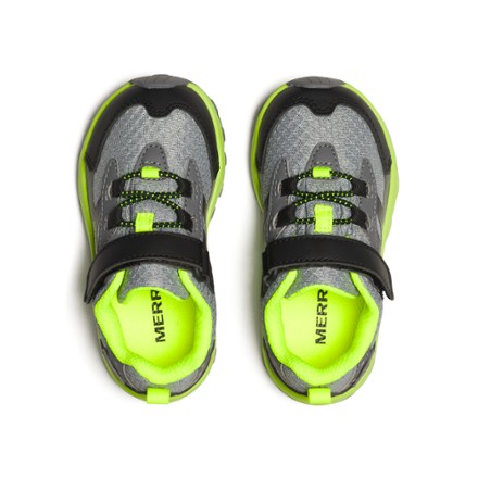 Moab Speed 2 Low A/C Jr. Waterproof Hiking Shoes - Toddlers'