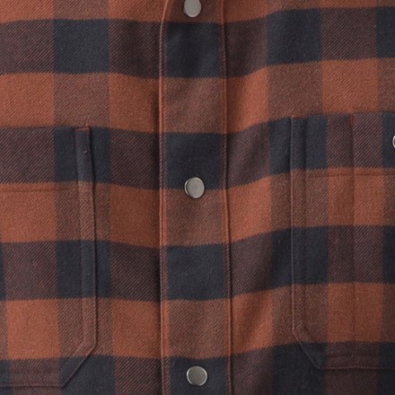 Porter Wool Shirt - Men's