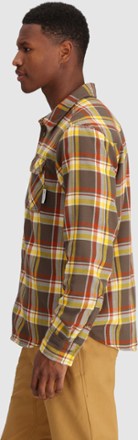 Feedback Flannel Twill Shirt - Men's