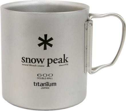 Titanium Double Wall 600 Mug