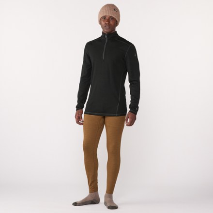 Classic Thermal Merino Quarter-Zip Base Layer Top - Men's