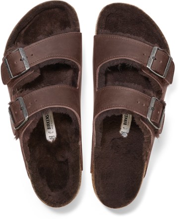 Arizona Shearling Sandals - Men's