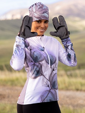 Windstopper Split Mittens - Women's