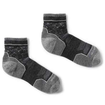 Flash Merino Wool Lightweight Quarter Socks